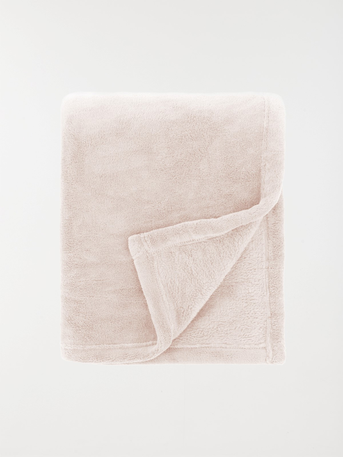 Plaid spécial canapé écru 200 x 240 cm