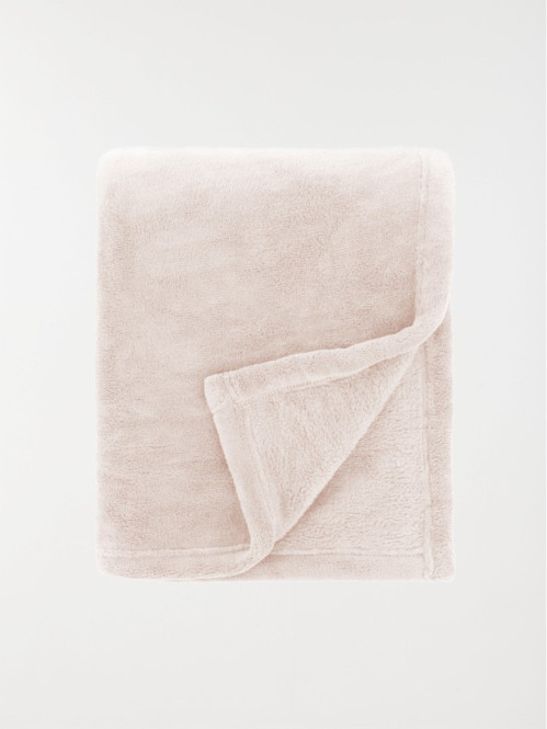 Plaid spécial canapé écru...