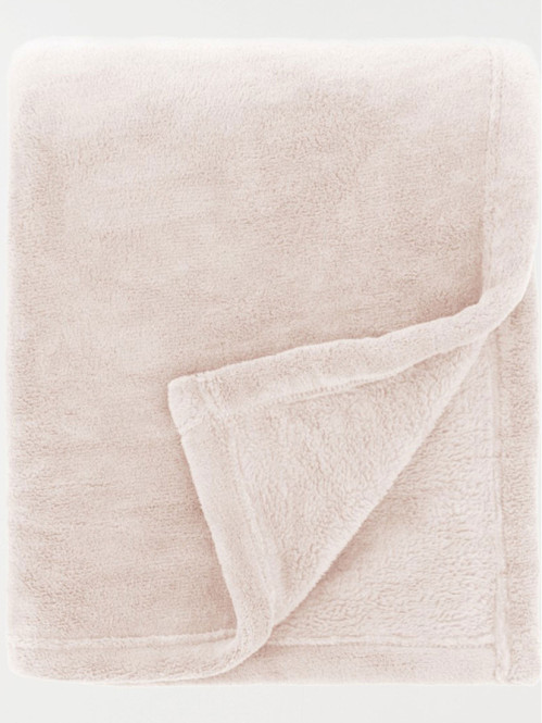 Plaid spécial canapé écru...