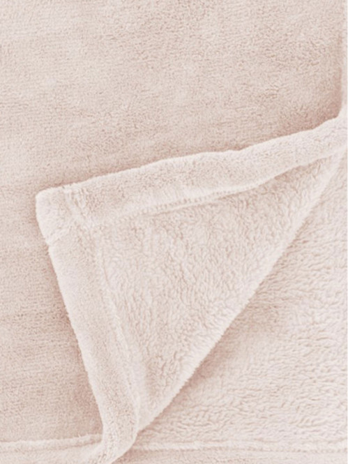 Plaid spécial canapé écru...