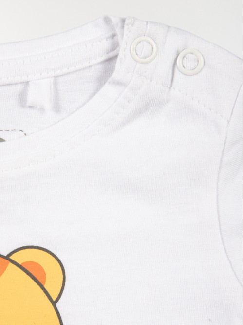 T-shirt ourson tigré garçon (3-24M)