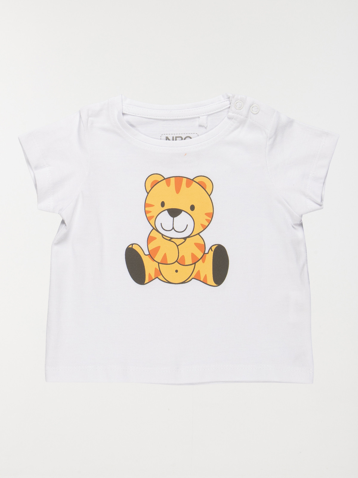 T-shirt ourson tigré garçon (3-24M)