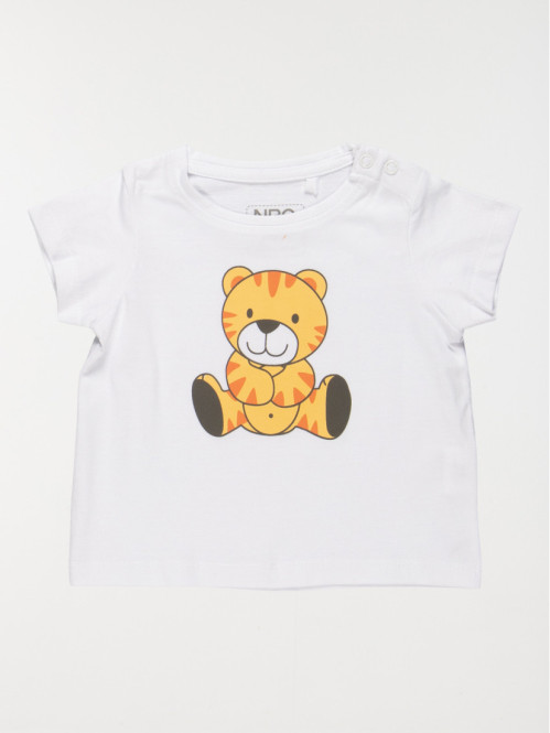 T-shirt ourson tigré garçon (3-24M)
