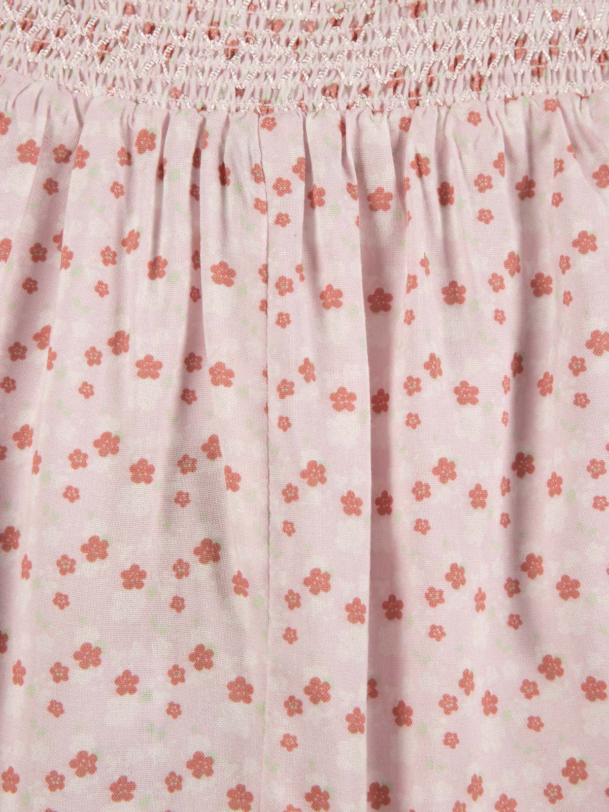 Pantalon imprimé floral fille (3-24M) Pantalon imprimé floral fille (3-24M)