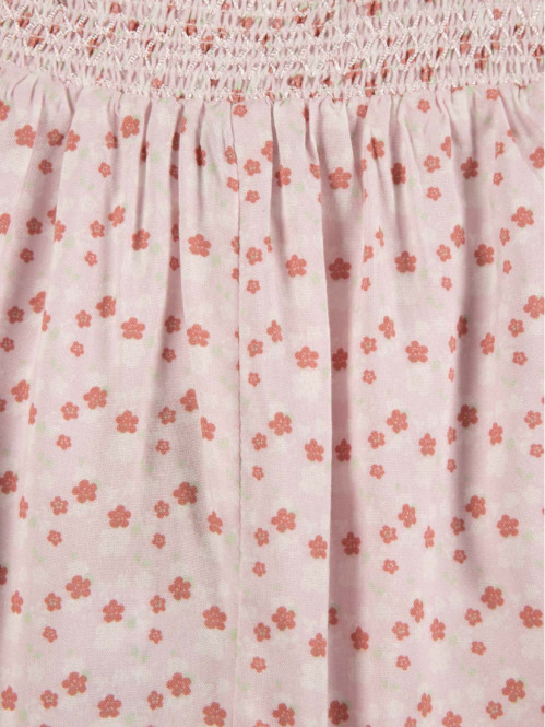 Pantalon imprimé floral fille (3-24M) Pantalon imprimé floral fille (3-24M)