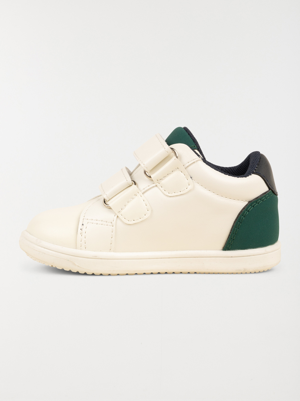 Baskets basses blanches garçon (20-23)