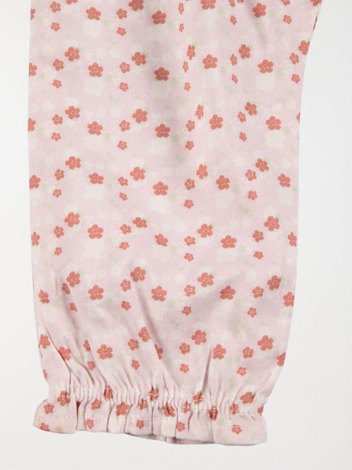Pantalon imprimé floral fille (3-24M) Pantalon imprimé floral fille (3-24M)
