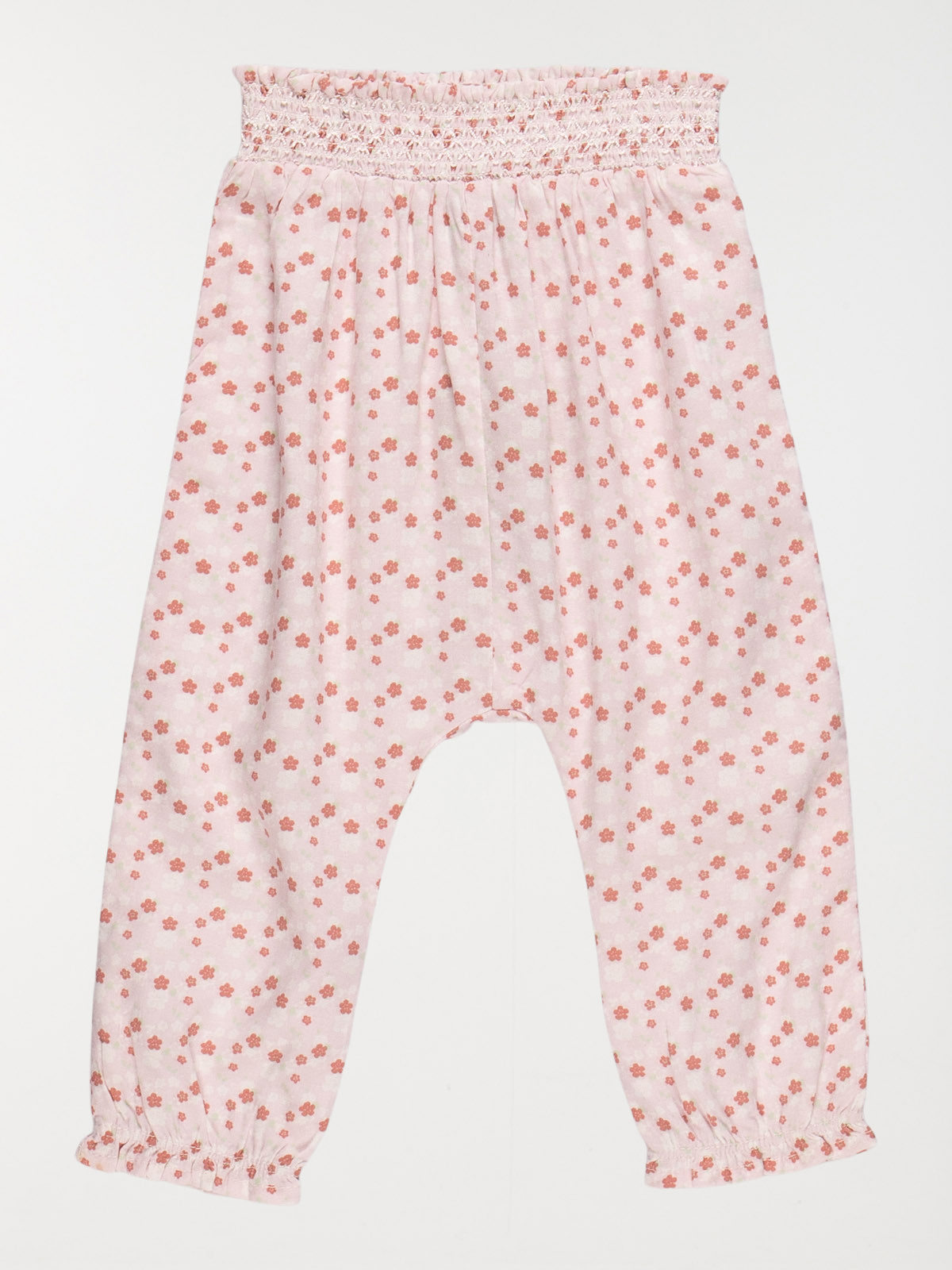 Pantalon imprimé floral fille (3-24M)