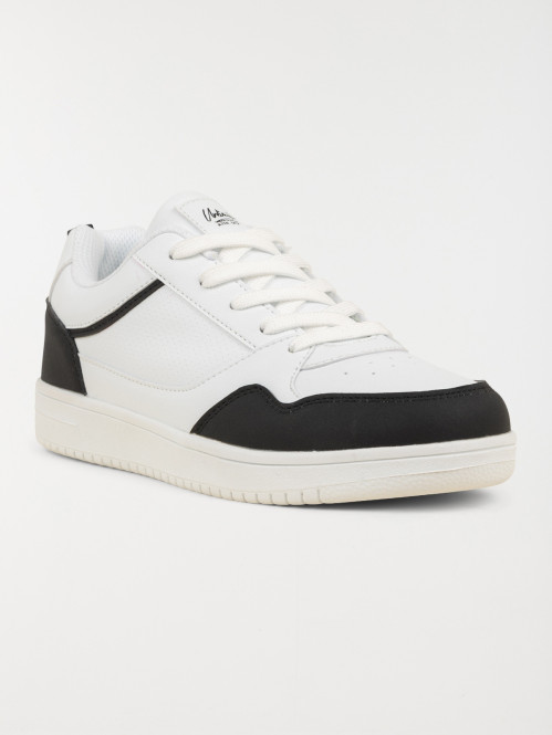 Basket basse blanche femme (36-41) Basket basse blanche femme (36-41)