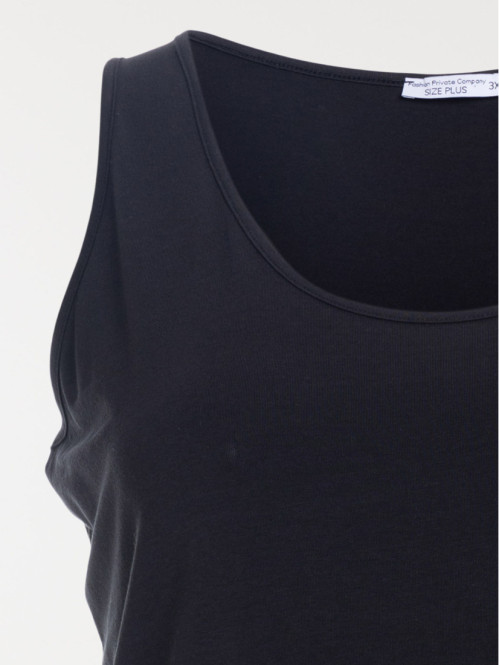 Débardeur noir grande...