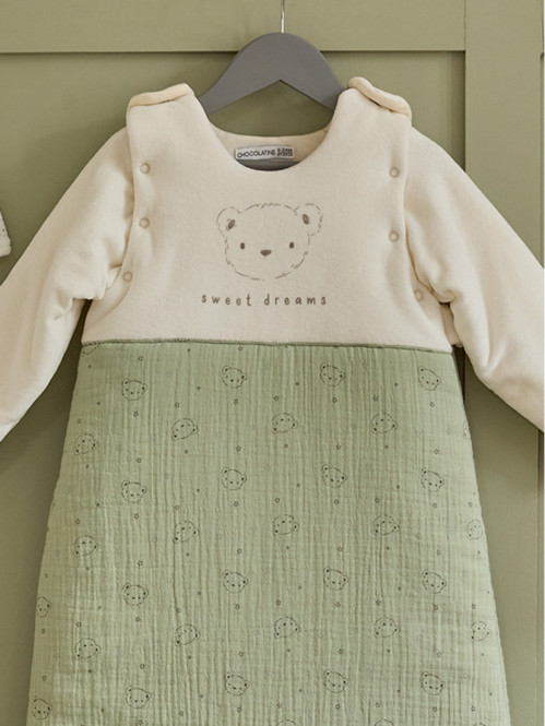 Gigoteuse réglable vert bébé (6-24M)