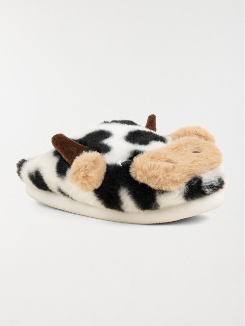 Chaussons vache homme (40-45) Chaussons vache homme (40-45)