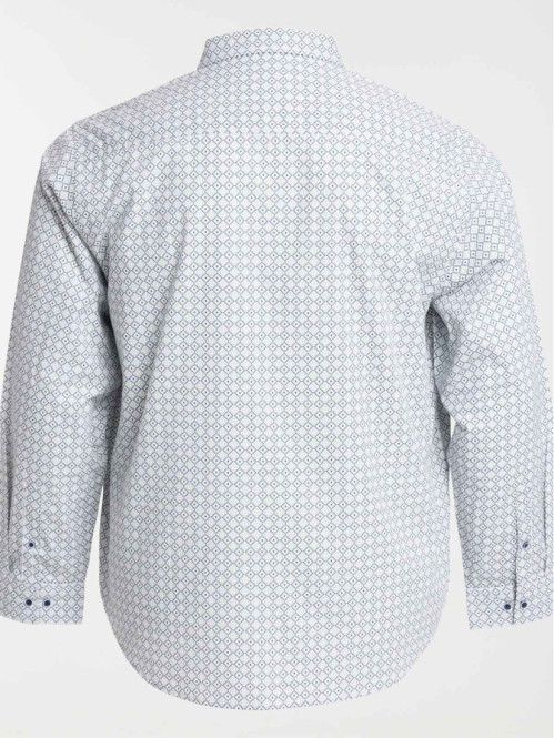 Chemise imprimée grande...