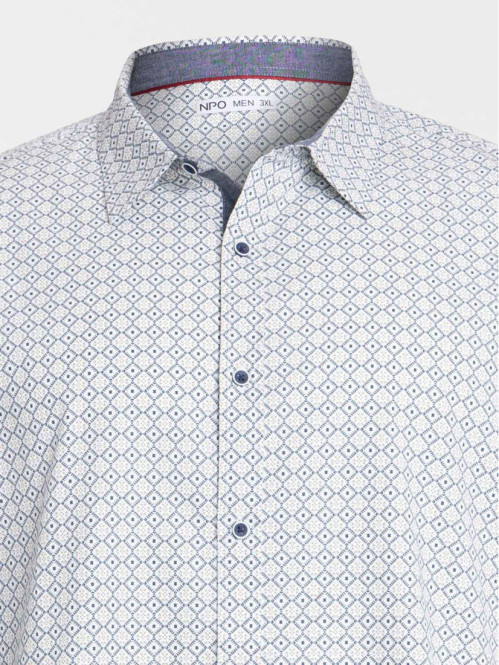 Chemise imprimée grande...