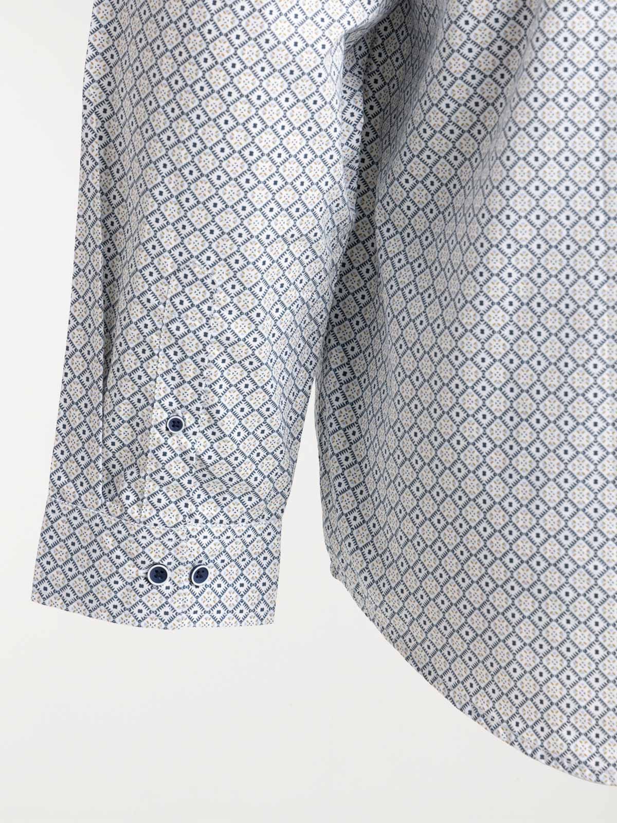 Chemise imprimée grande taille homme Chemise imprimée grande taille homme