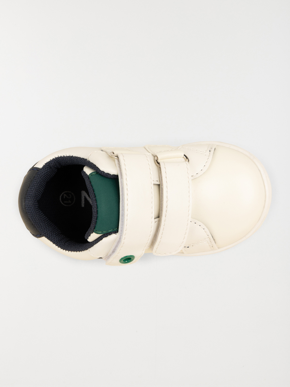 Baskets basses blanches garçon (20-23)