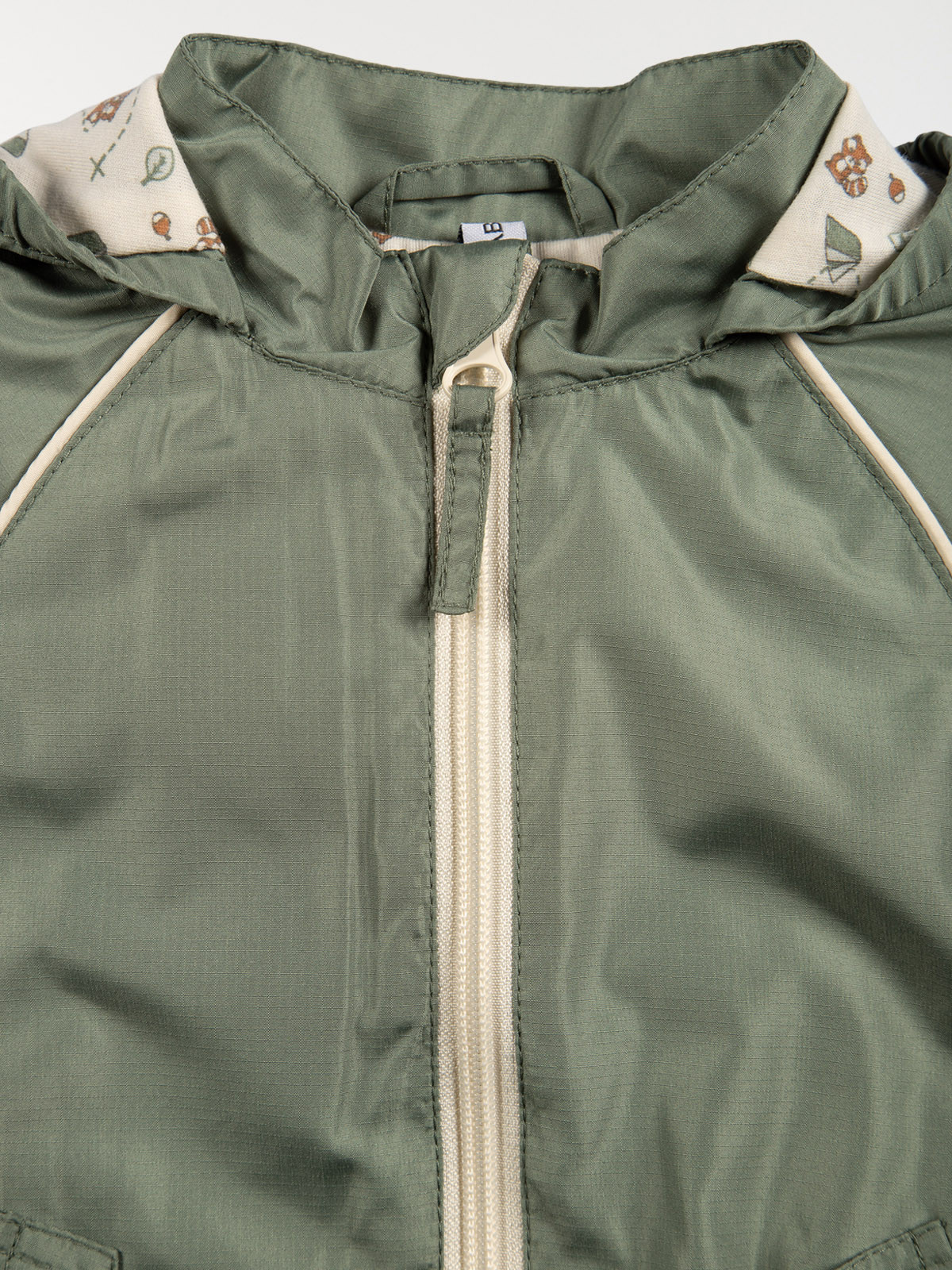 Coupe vent kaki garçon (3-24M) Coupe vent kaki garçon (3-24M)