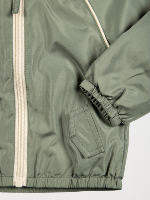 Coupe vent kaki garçon (3-24M) Coupe vent kaki garçon (3-24M)