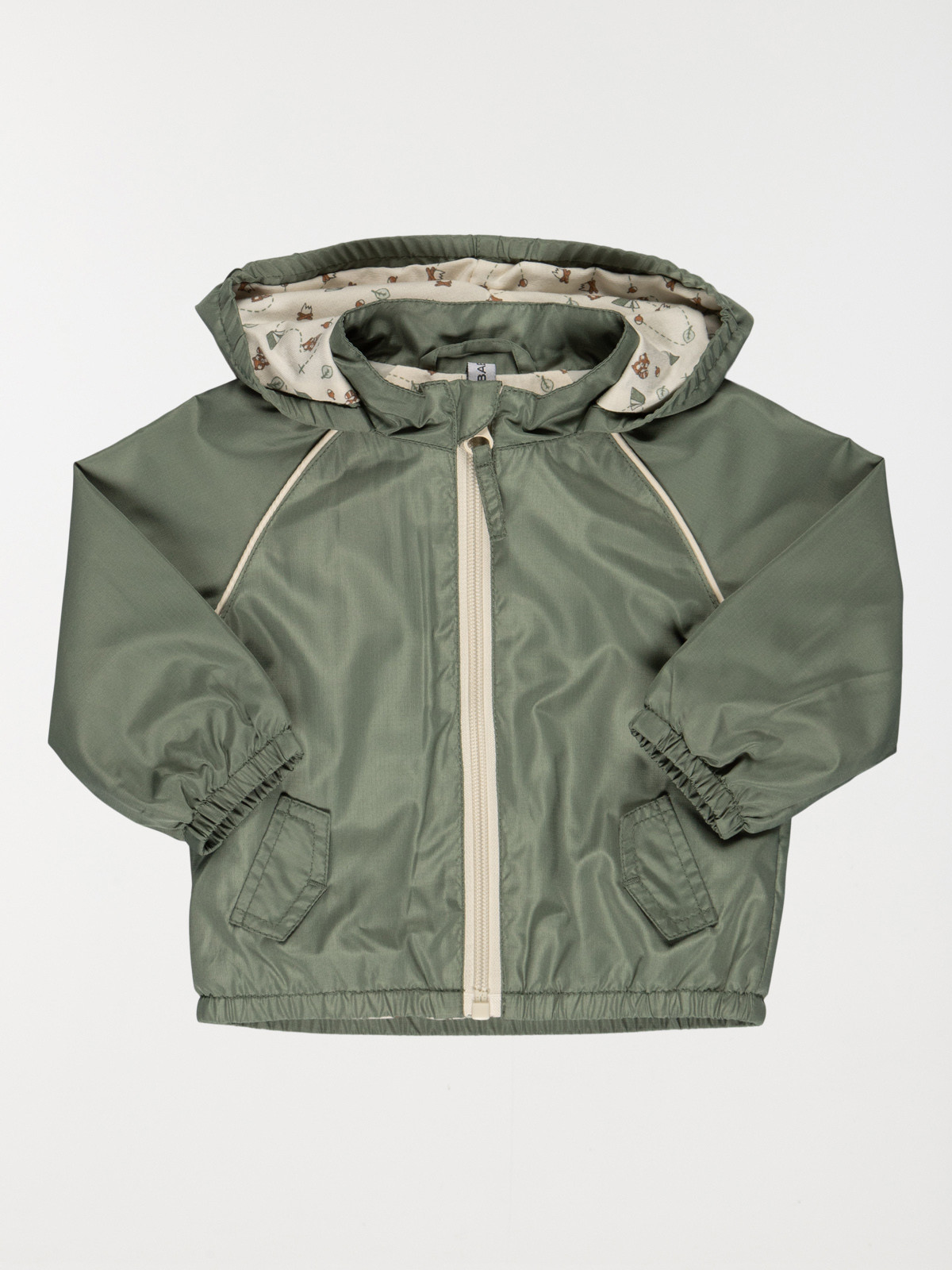 Coupe vent kaki garçon (3-24M)