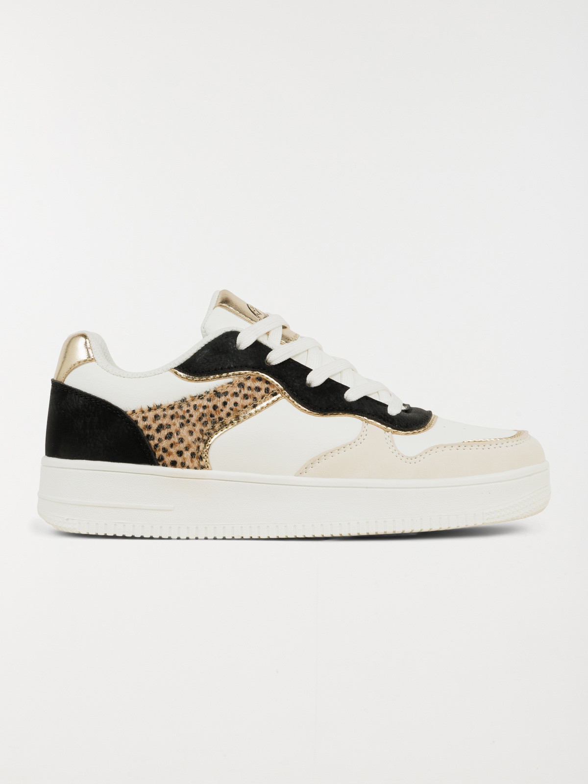 Basket basse léopard femme (36-41)
