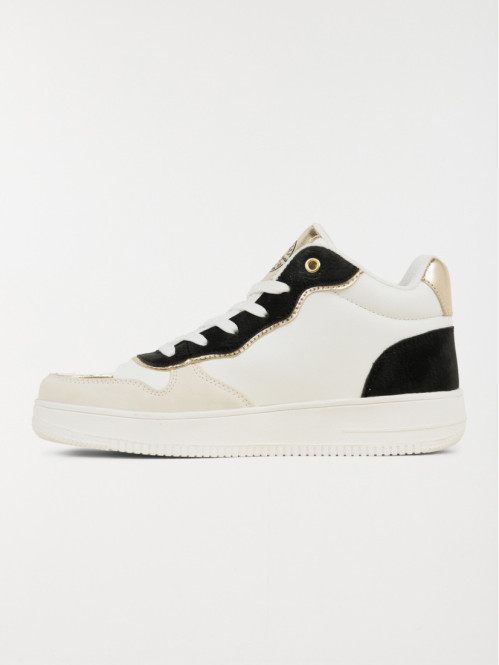 Basket montante léopard...