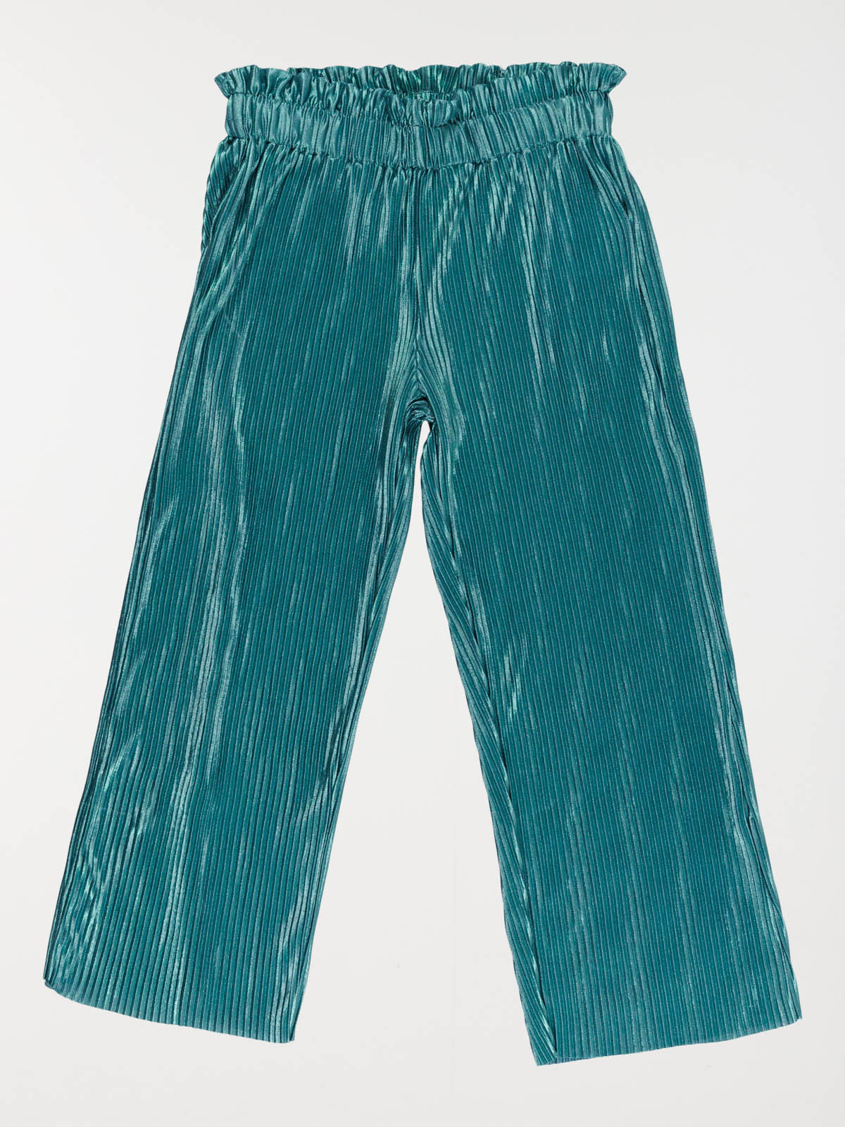 Pantalon velours large fille (3-12A)