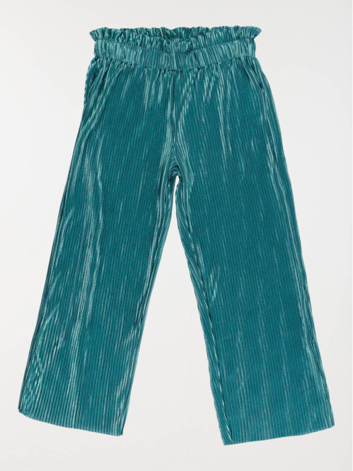Pantalon velours large fille (3-12A)