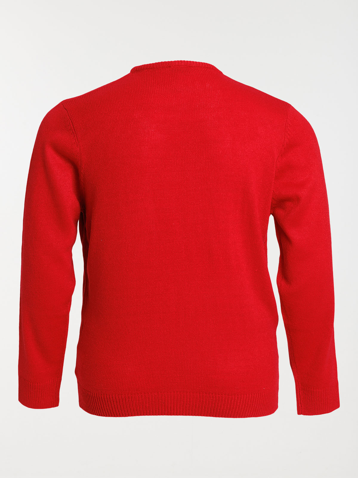 Pull renne de noël grande taille homme