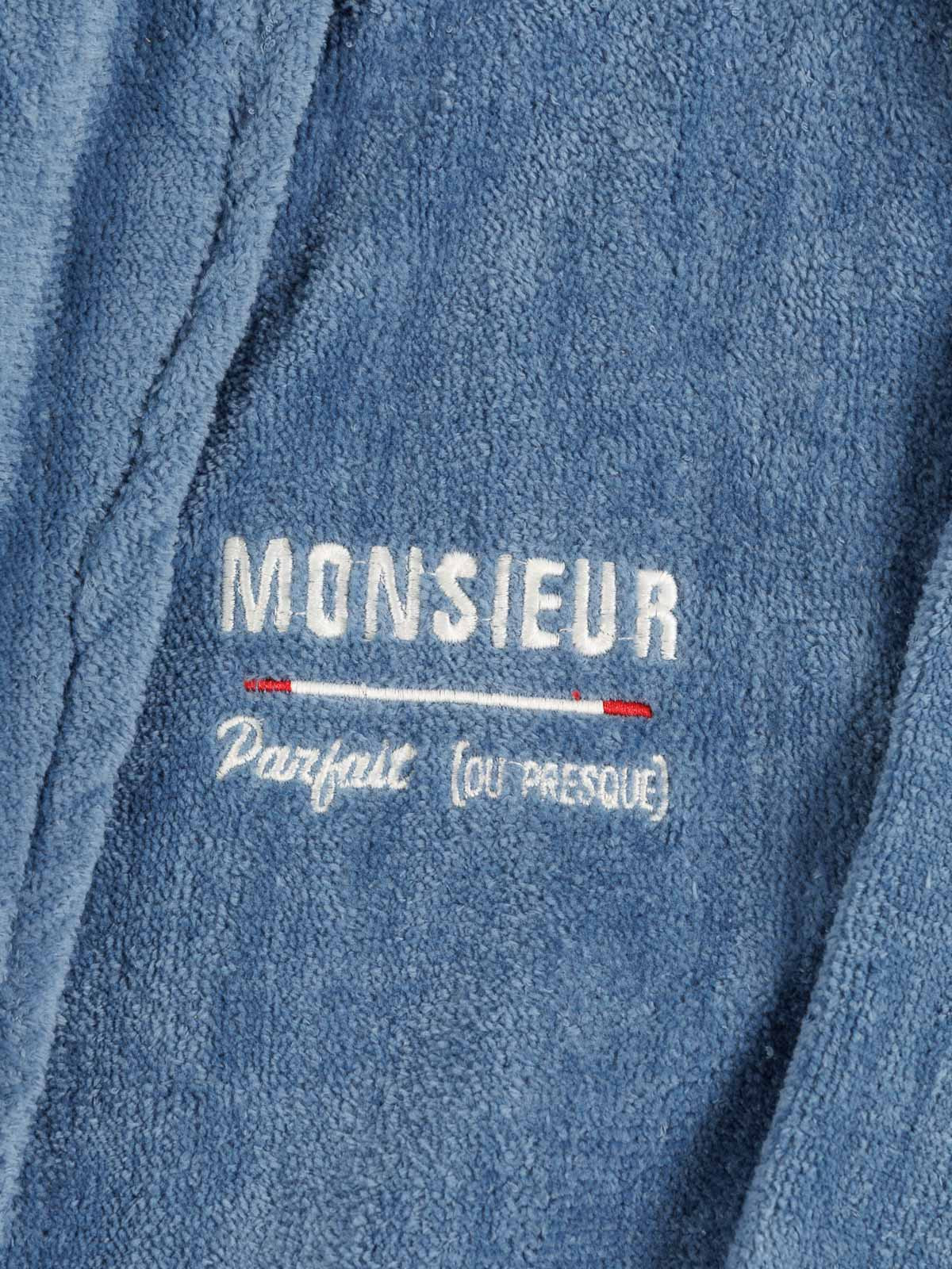 Peignoir homme monsieur parfait parfait