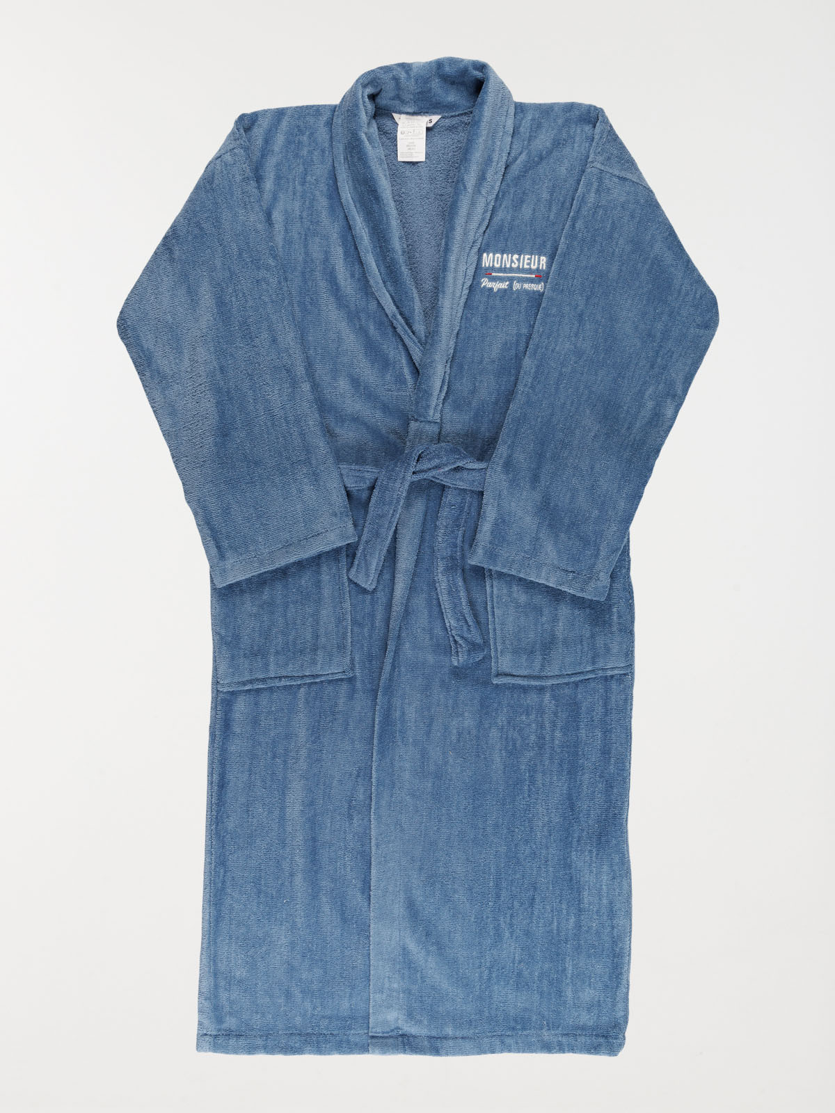 Peignoir homme monsieur parfait