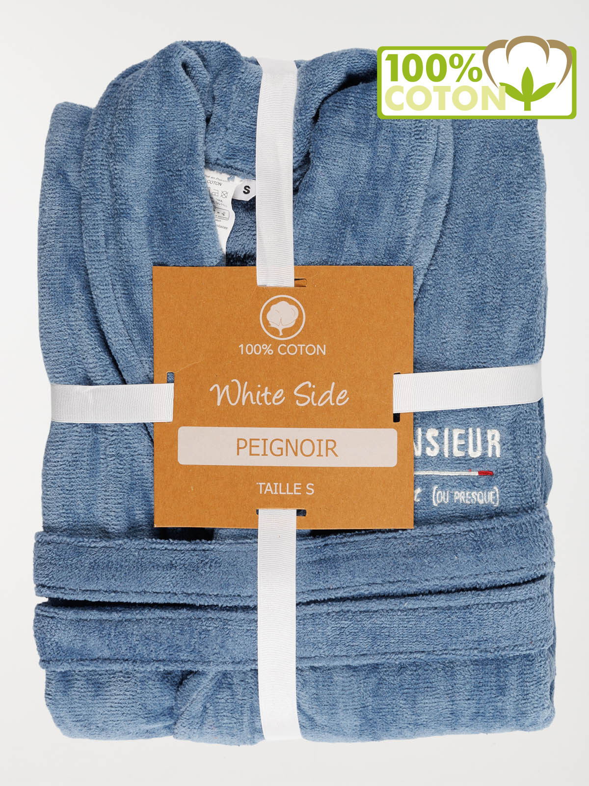 Peignoir homme monsieur parfait parfait