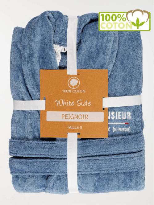 Peignoir homme monsieur parfait parfait