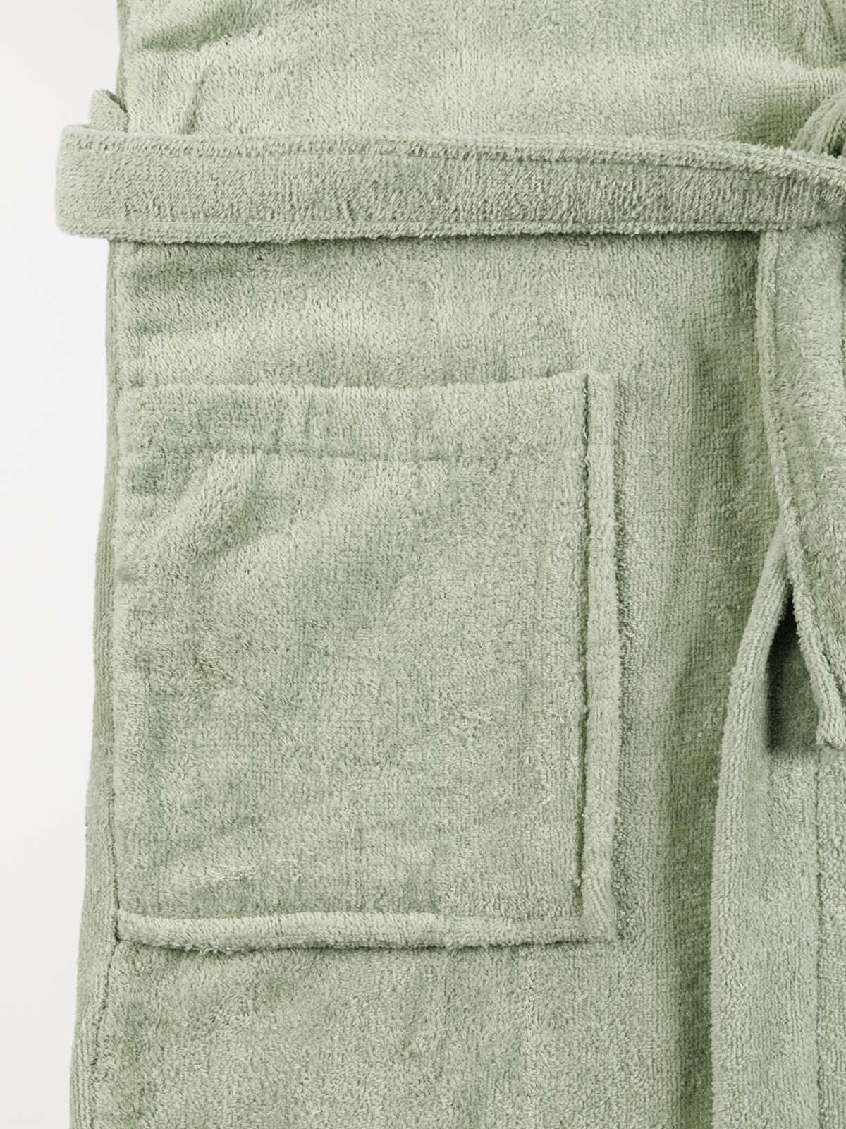 Peignoir femme édition limitée sauge Peignoir femme édition limitée sauge