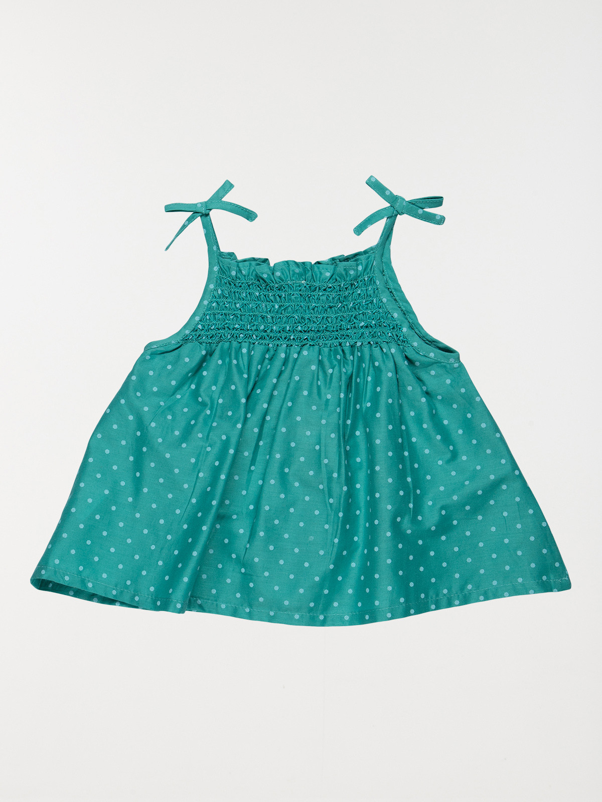 Blouse à bretelles fille (3-24M) Blouse à bretelles fille (3-24M)