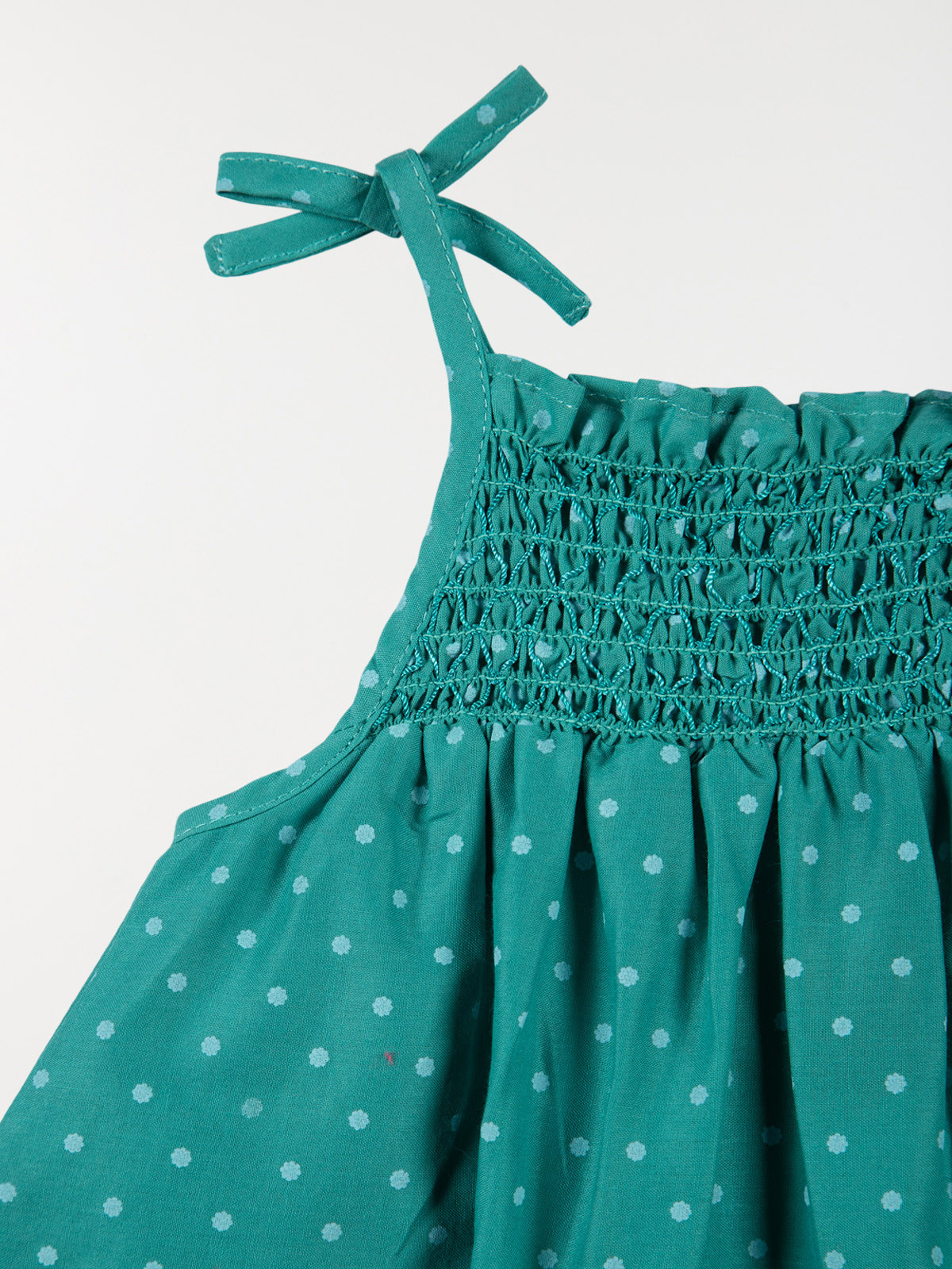 Blouse à bretelles fille (3-24M) Blouse à bretelles fille (3-24M)