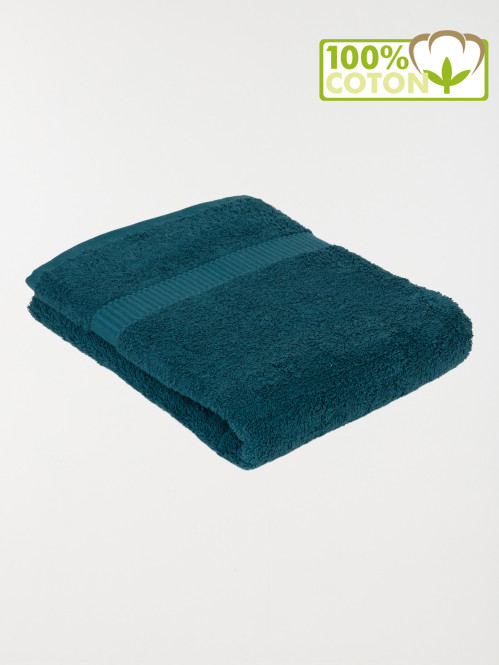 Drap de douche emeraude 70 x 130 cm