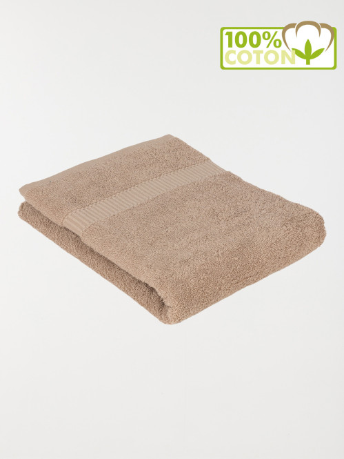 Drap de douche taupe 70 x...
