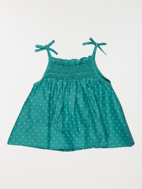 Blouse à bretelles fille...