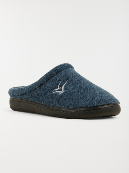 Chausson bleu homme (40-45) Chausson bleu homme (40-45)