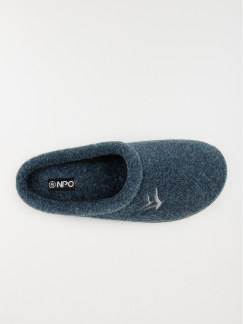 Chausson bleu homme (40-45) Chausson bleu homme (40-45)