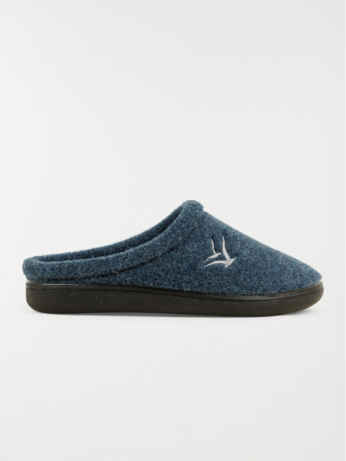 Chausson bleu homme (40-45)