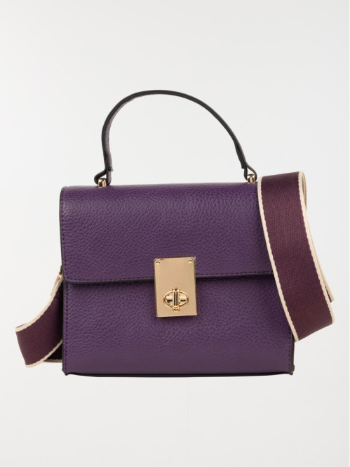 Sac à main format cartable femme