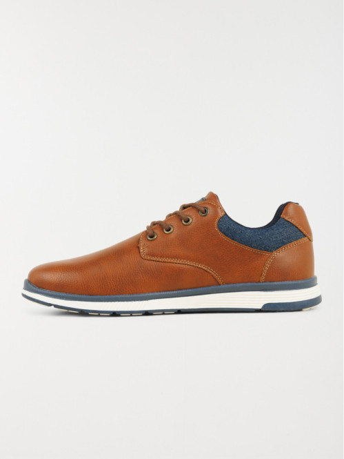 Chaussures lacets marrons...