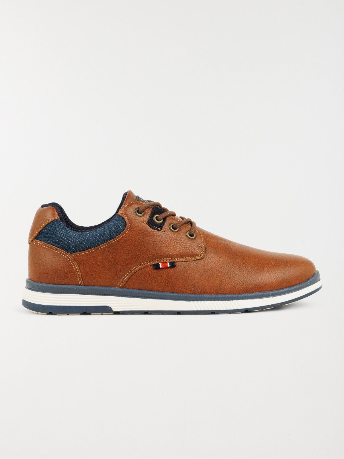 Chaussures lacets marrons homme (40-45)