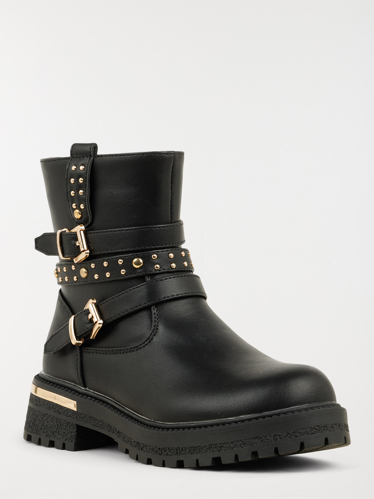 Bottines détails dorés fille (31-36)