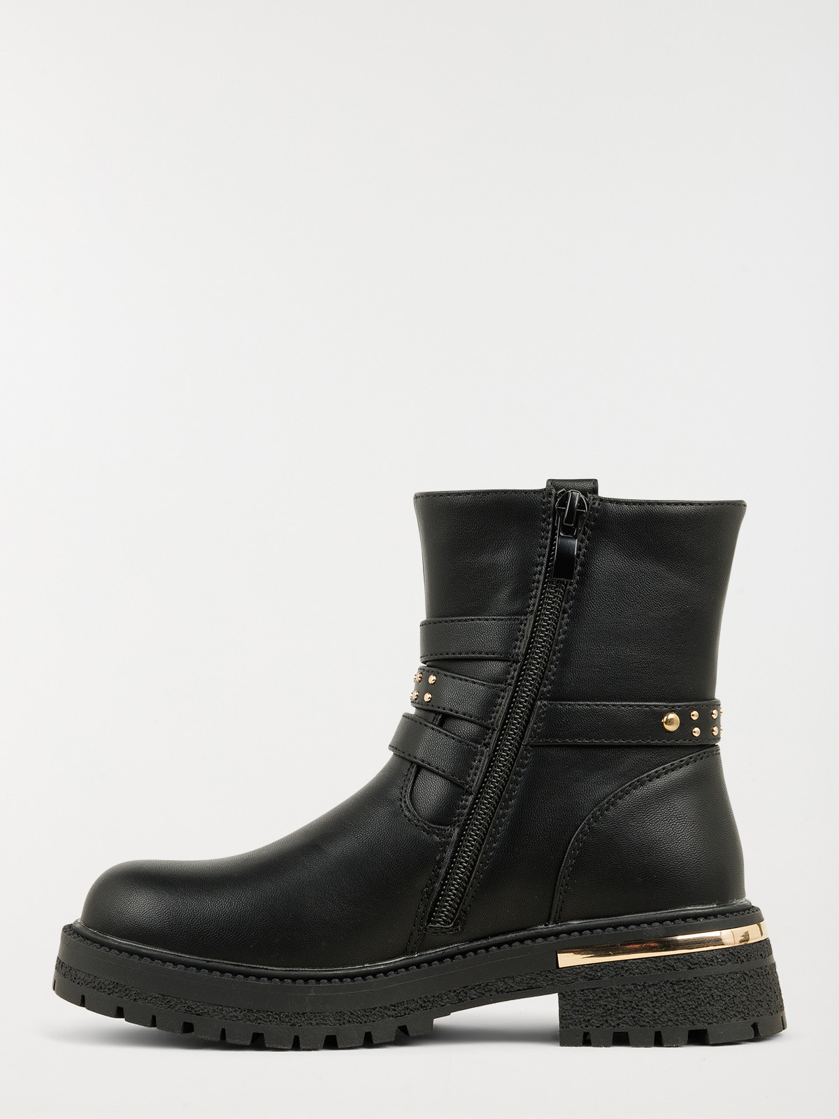 Bottines détails dorés fille (31-36)