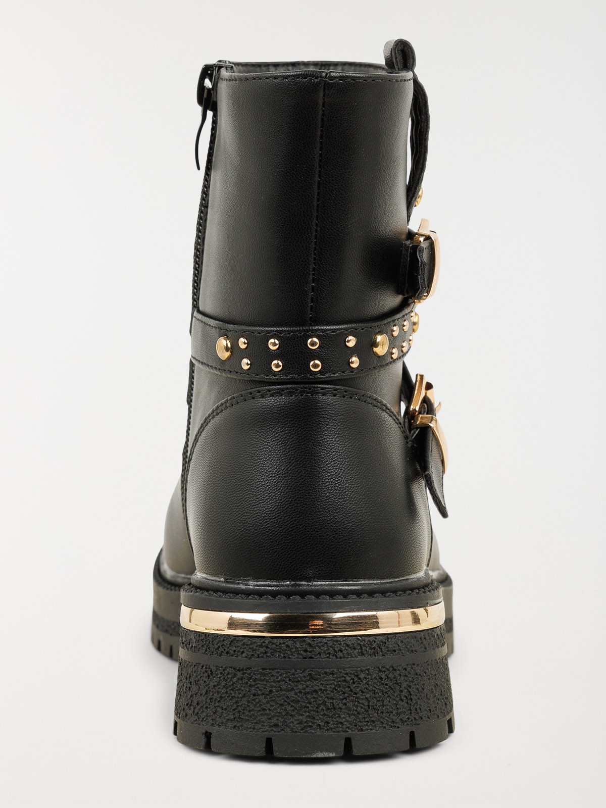 Bottines détails dorés fille (31-36)