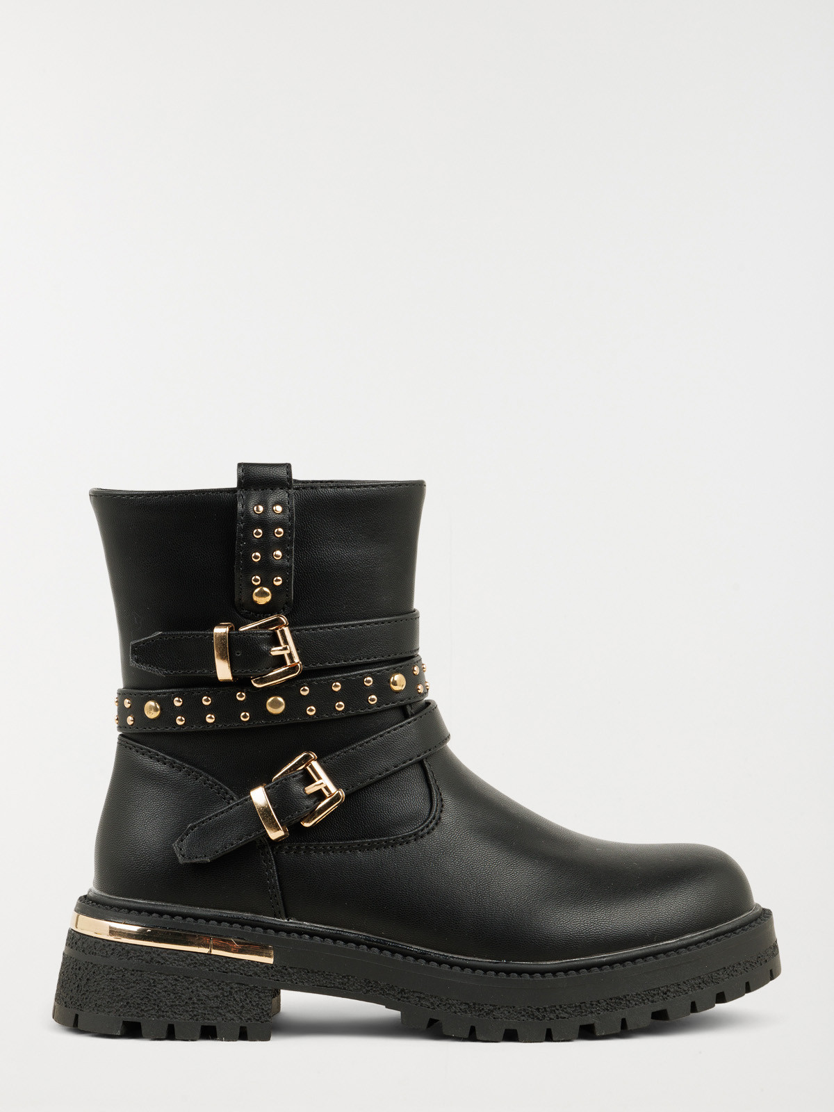 Bottines détails dorés fille (31-36)