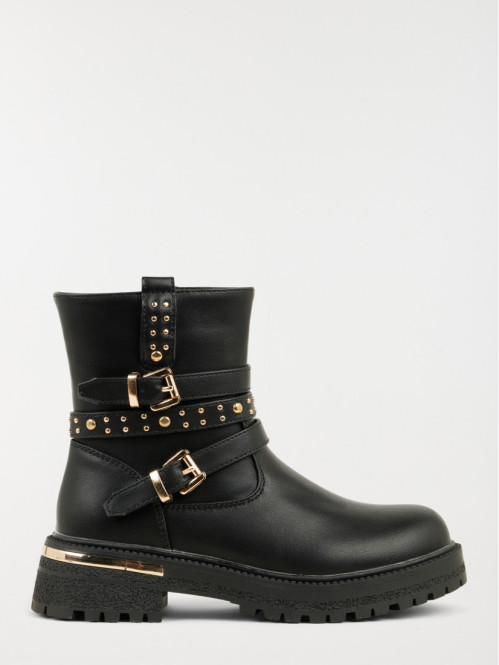 Bottines détails dorés fille (31-36)