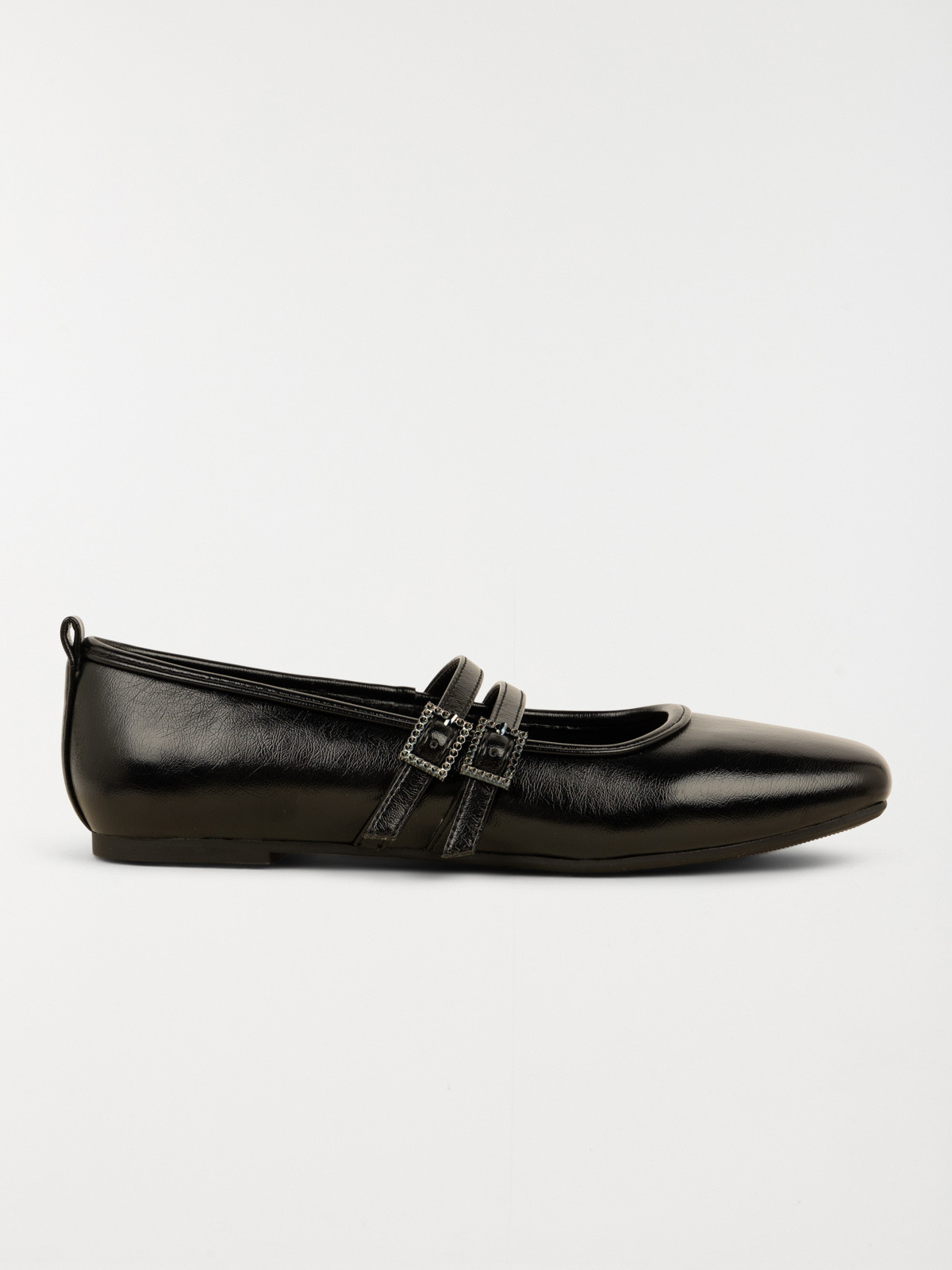 Ballerines babies noires femme (36-41)